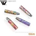 Be popular with young man high quality Ego-Q battery mod for sale